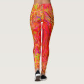 Leggings Rot/Gelb (Rückseite)