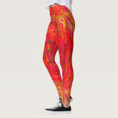 Leggings Rot/Gelb (Links)