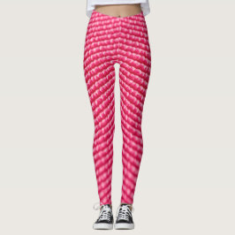 Leggings Rotes Muster