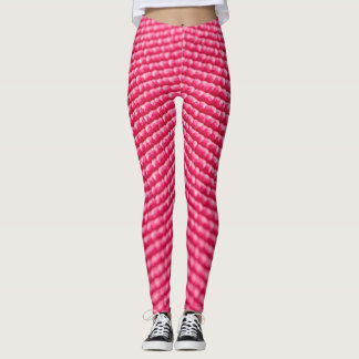 Leggings Rotes Muster