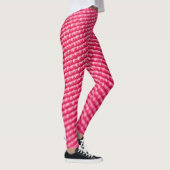 Leggings Rotes Muster (Rechts)