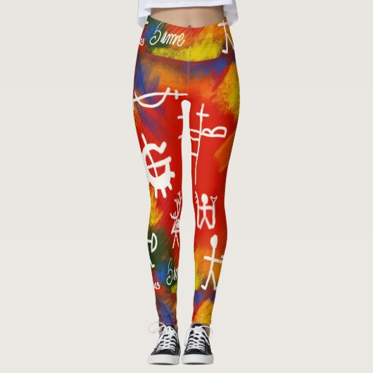 Leggings samisk inspiration! (Vorderseite)