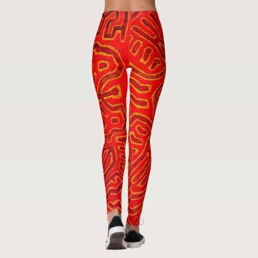 Leggings San Blas (Rückseite)