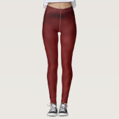 Leggings "Sangria Burn" (Vorderseite)