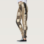Leggings Schachbrett (Links)