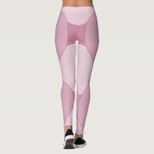 Leggings - Schattige Kreise (Rückseite)