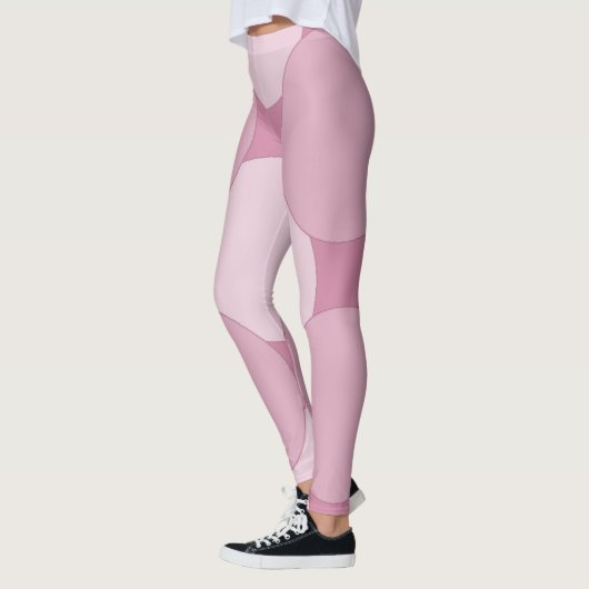 Leggings - Schattige Kreise (Links)