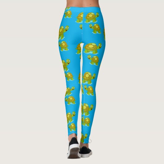 Leggings-Schildkröten Leggings (Rückseite)