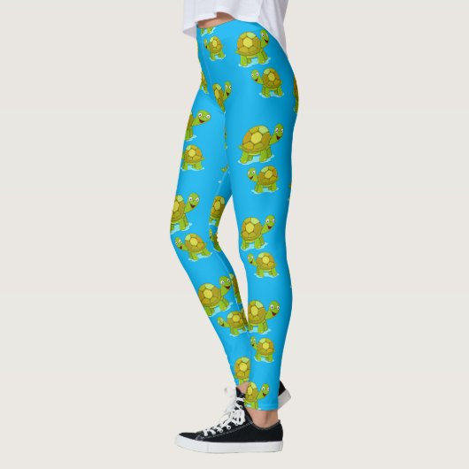 Leggings-Schildkröten Leggings (Links)