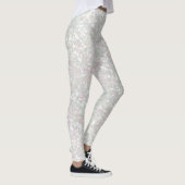 Leggings - schillernder Glitzer (Rechts)