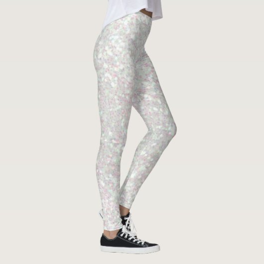 Leggings - schillernder Glitzer (Rechts)