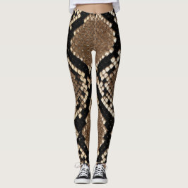 Leggings-Schlange Hautbeschaffenheit Leggings