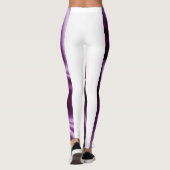 Leggings SCHLICHT LILA (Rückseite)