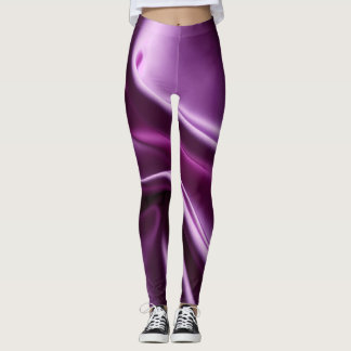 Leggings SCHLICHT LILA