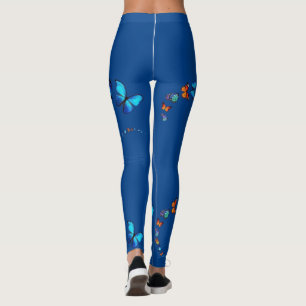 Leggings Schmetterling Satysommer Yoga