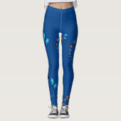Leggings Schmetterling Satysommer Yoga (Vorderseite)