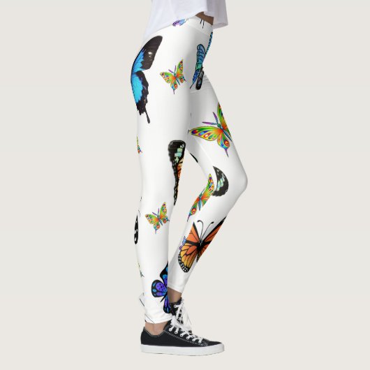 Leggings-Schmetterlinge Leggings (Rechts)