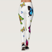 Leggings-Schmetterlinge Leggings (Rückseite)