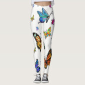 Leggings-Schmetterlinge Leggings (Vorderseite)