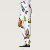 Leggings-Schmetterlinge Leggings (Links)