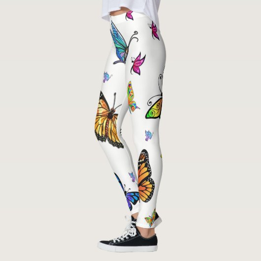Leggings-Schmetterlinge Leggings (Links)