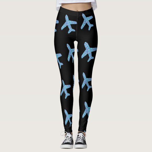 Leggings (schwarz) (Vorderseite)