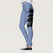 Leggings (schwarz) (Links)