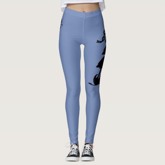 Leggings (schwarz) (Vorderseite)