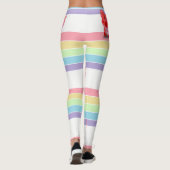 Leggings Schweine (Rückseite)