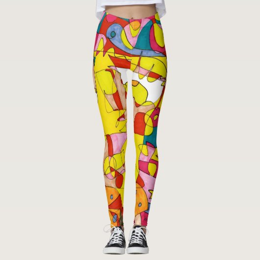 LEGGINGS SCRIBZ/TSB (Vorderseite)