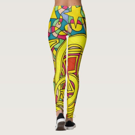 LEGGINGS SCRIBZ/TSB (Rückseite)