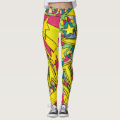 LEGGINGS SCRIBZ/TSB (Vorderseite)