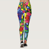 LEGGINGS SCRIBZ/TSB (Rückseite)