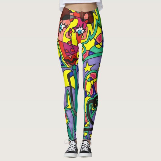 LEGGINGS SCRIBZ/TSB (Vorderseite)