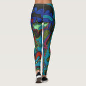 LEGGINGS SCRIBZ/TSB (Rückseite)