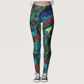 LEGGINGS SCRIBZ/TSB (Vorderseite)