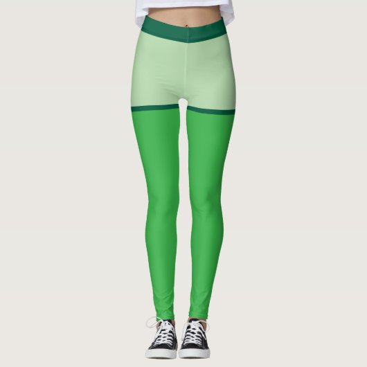 Leggings "SEA-GLASS" (Vorderseite)
