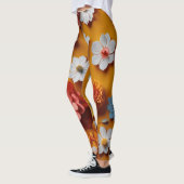 Leggings-Senf Leggings (Links)