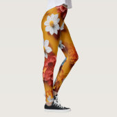 Leggings-Senf Leggings (Rechts)