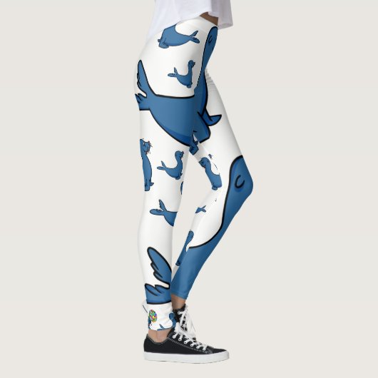 Leggings Siegel (Rechts)