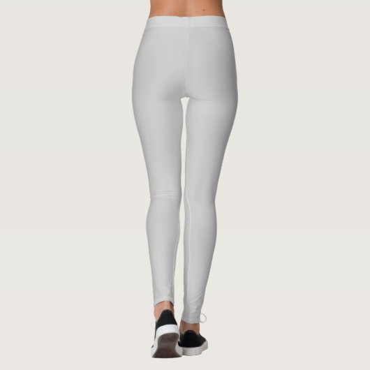 Leggings - silberner Zauber (Rückseite)