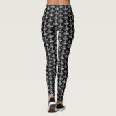 Leggings Silver Canada Mapsleaf Pants (Rückseite)