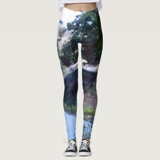 Leggings sind angeln gegangen