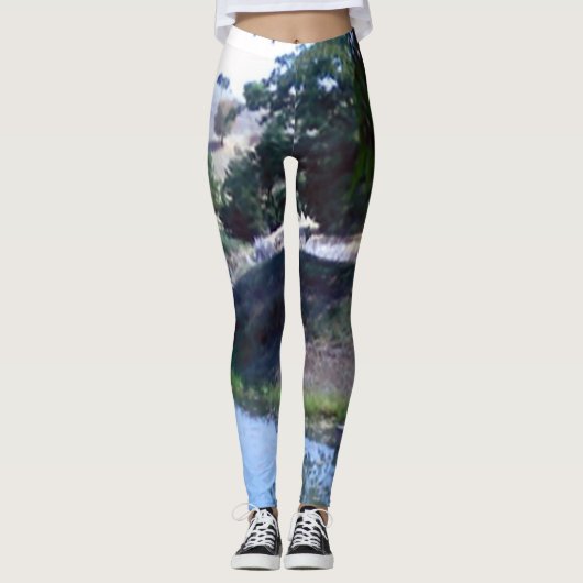 Leggings sind angeln gegangen (Vorderseite)
