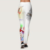 Leggings Skaten (Rückseite)