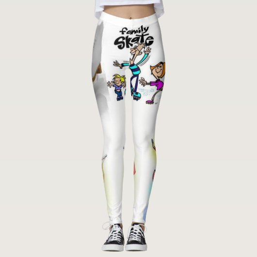 Leggings Skaten (Vorderseite)