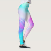 Leggings Sky Blue Lila (Rechts)