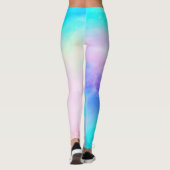 Leggings Sky Blue Lila (Rückseite)