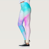 Leggings Sky Blue Lila (Links)
