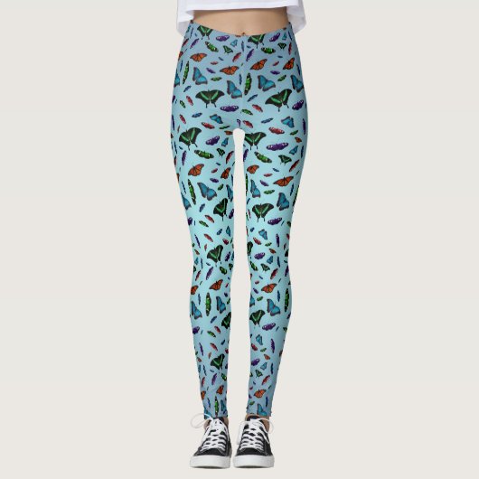 Leggings (Sky Blue Mix) (Vorderseite)
